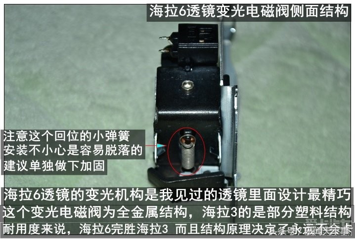 双光透镜哪家强？全面拆解测评海拉6双光透镜，多图！