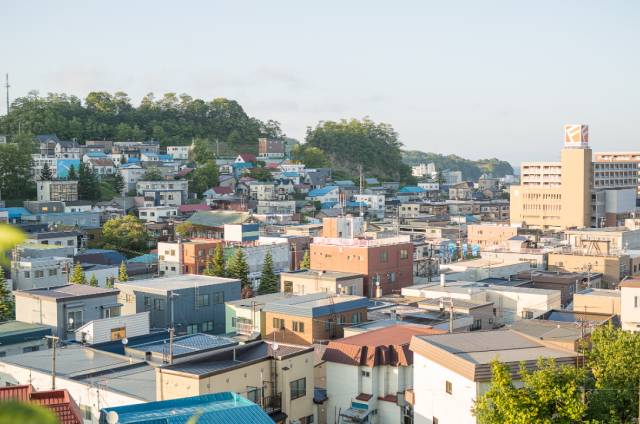 小樽初雪,小樽看日出