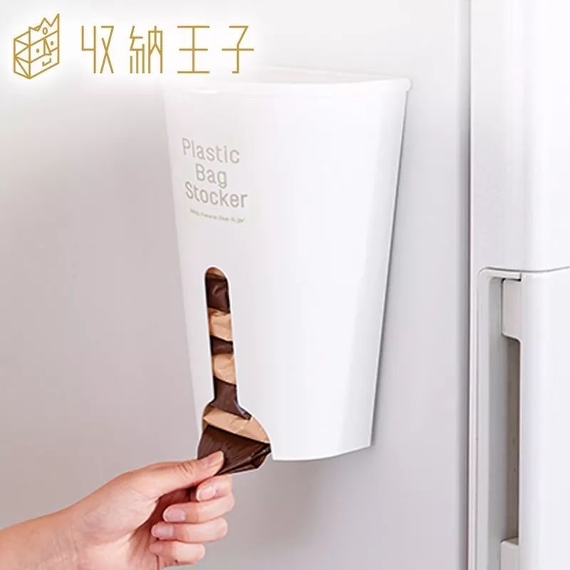 收纳衣服塑料袋技巧,家庭塑料袋怎么收纳