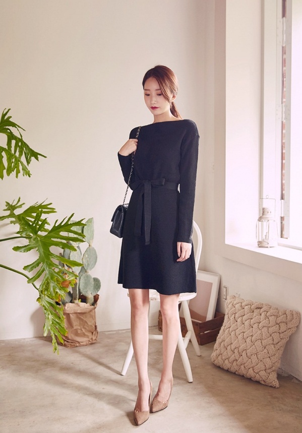 冬季淑女气质穿搭高级感,冬季女生穿搭淑女风