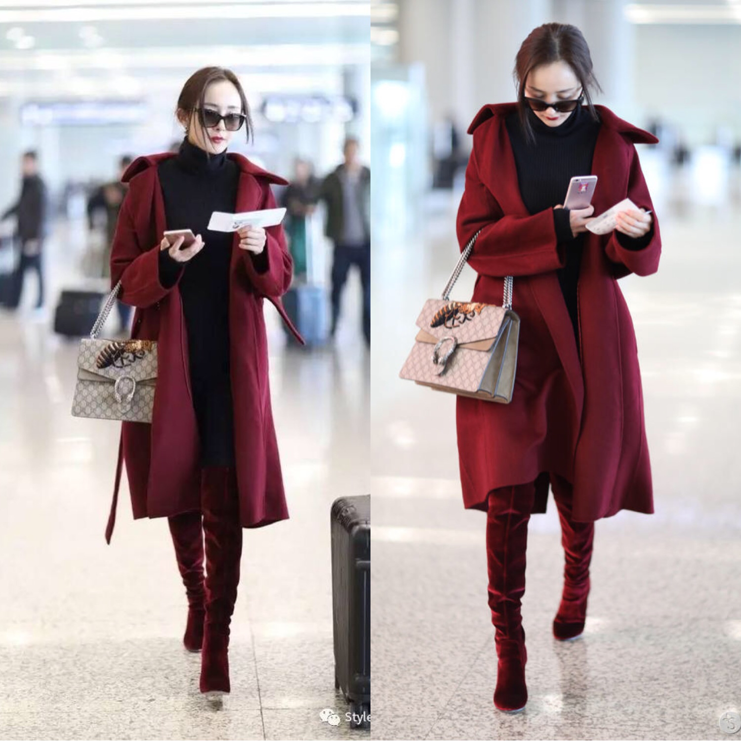 穿上高筒靴，你妈不再逼你穿秋裤了