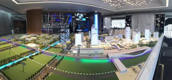 对话售楼处|苏州“城中之城”来袭一张从未来寄出的名片