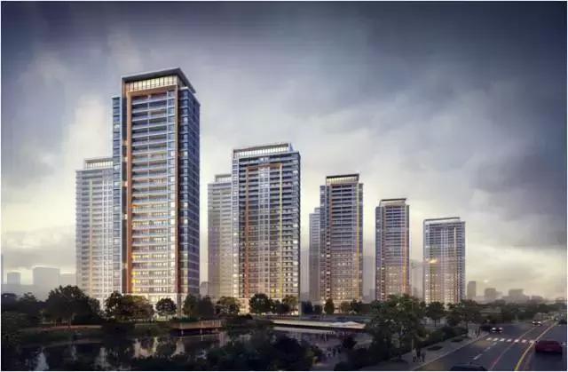 对话售楼处|苏州“城中之城”来袭一张从未来寄出的名片