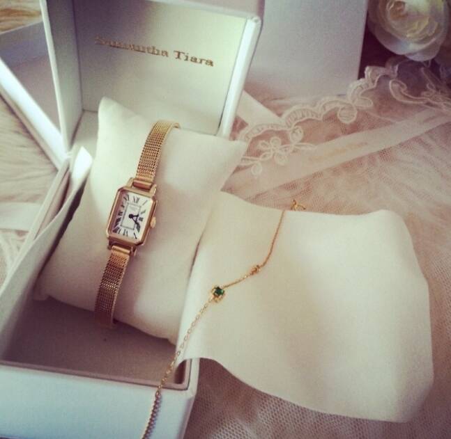 美到极致的冷门饰品,少女心五款精美女士腕表推荐