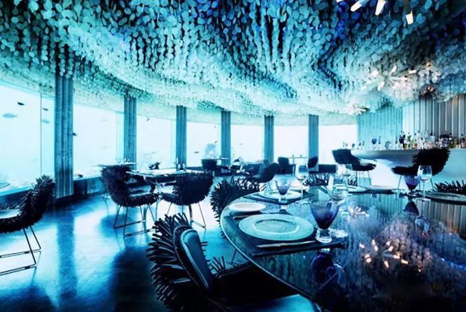 马尔代夫水下餐厅,马尔代夫水下餐厅最后四家免费