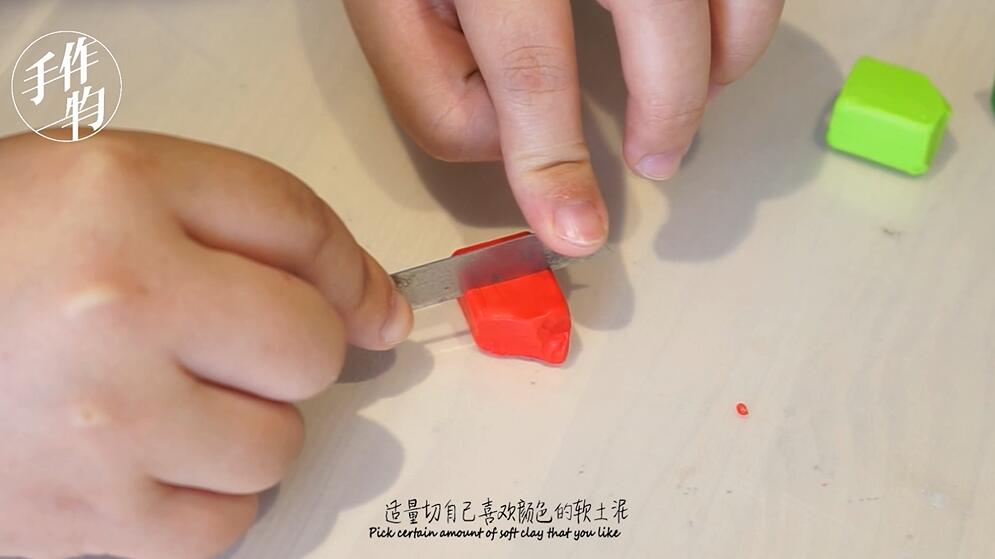 手工制作娇小可爱的软陶小机器人——图文分解