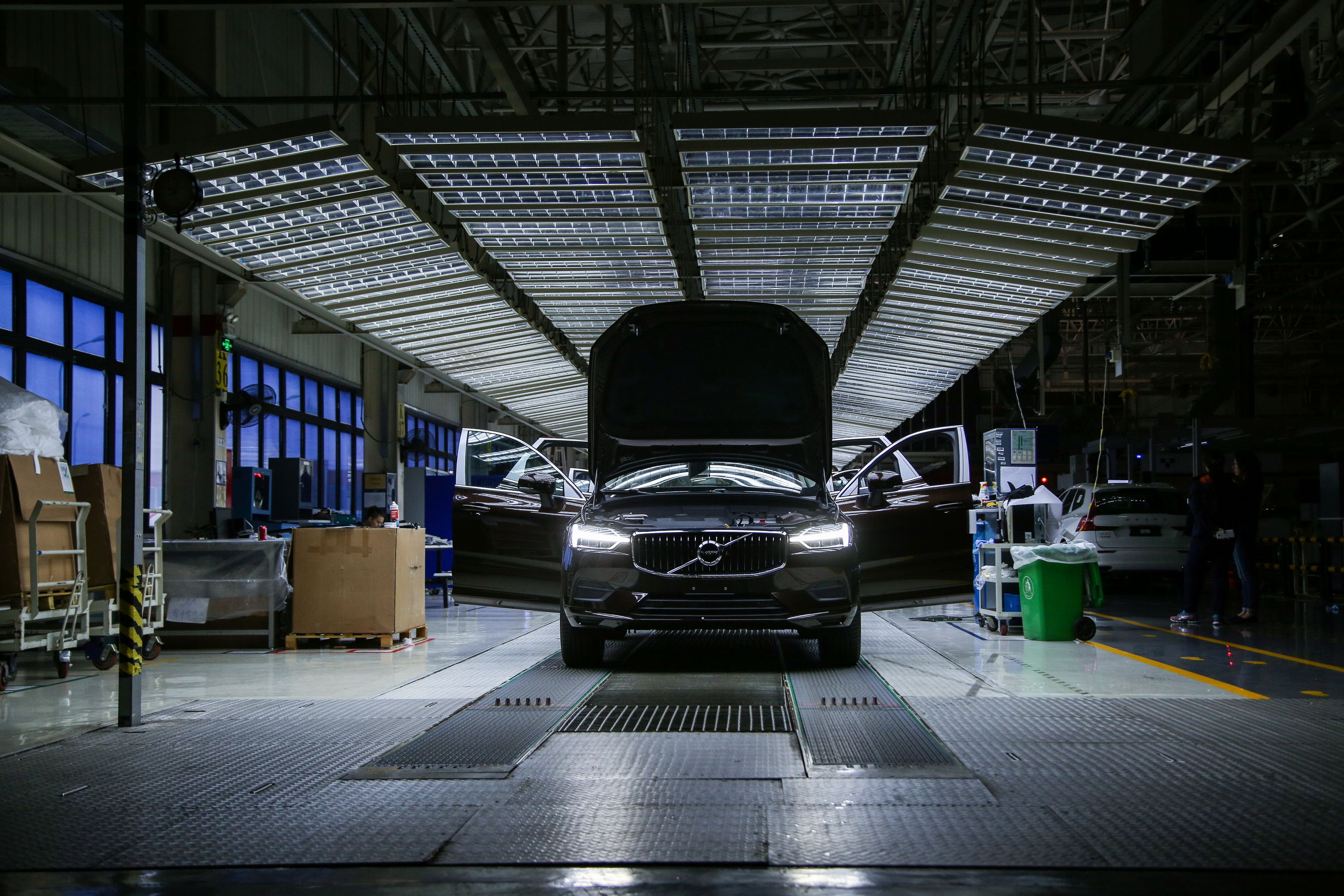 成都沃尔沃工厂智能制造体验,中国沃尔沃成都工厂