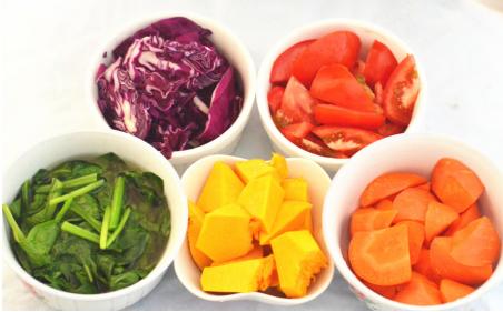 让宝宝们爱上吃蔬菜,让孩子爱上美食