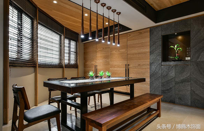 承载东方艺匠之心，博腾装饰板塑造写意桃花源