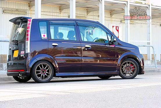 大发K王：DaihatsuMove