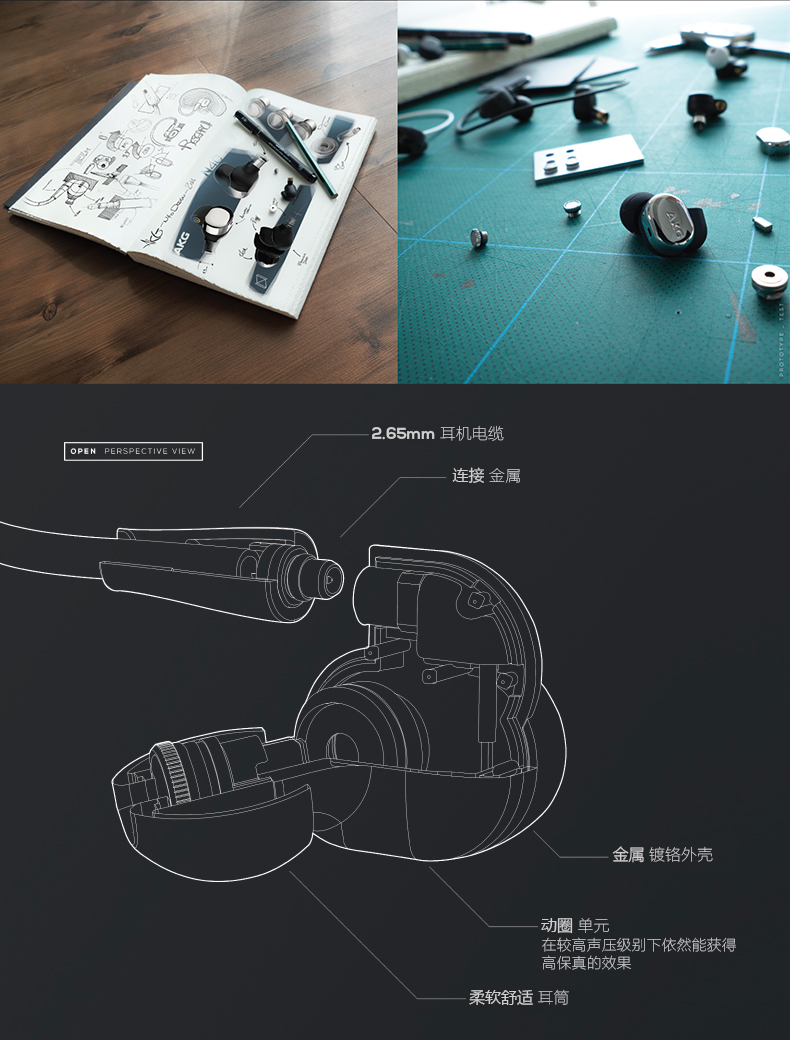 akgk44耳机评测,akgn40耳机