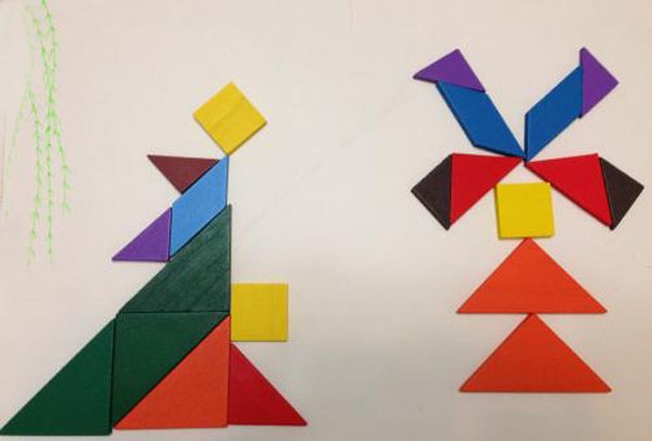 七巧板怎么给孩子讲解,七巧板怎么玩才聪明