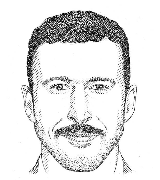 男人个性胡须造型教程,男生胡子的造型