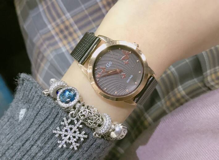 美到极致的冷门饰品,少女心五款精美女士腕表推荐