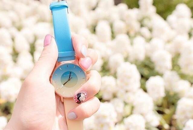 美到极致的冷门饰品,少女心五款精美女士腕表推荐