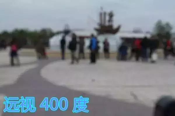 远视1000度相当于多少度近视,远视是看远看不清还是看近看不清