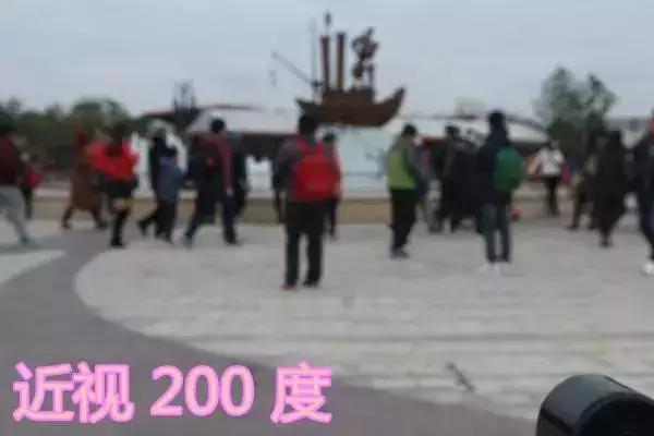 远视1000度相当于多少度近视,远视是看远看不清还是看近看不清