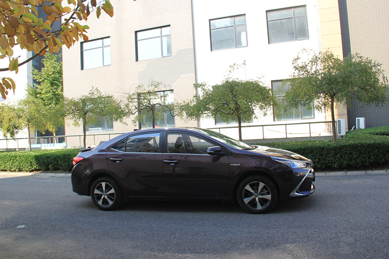 开了60万公里雷凌双擎,开了一天车油表不动