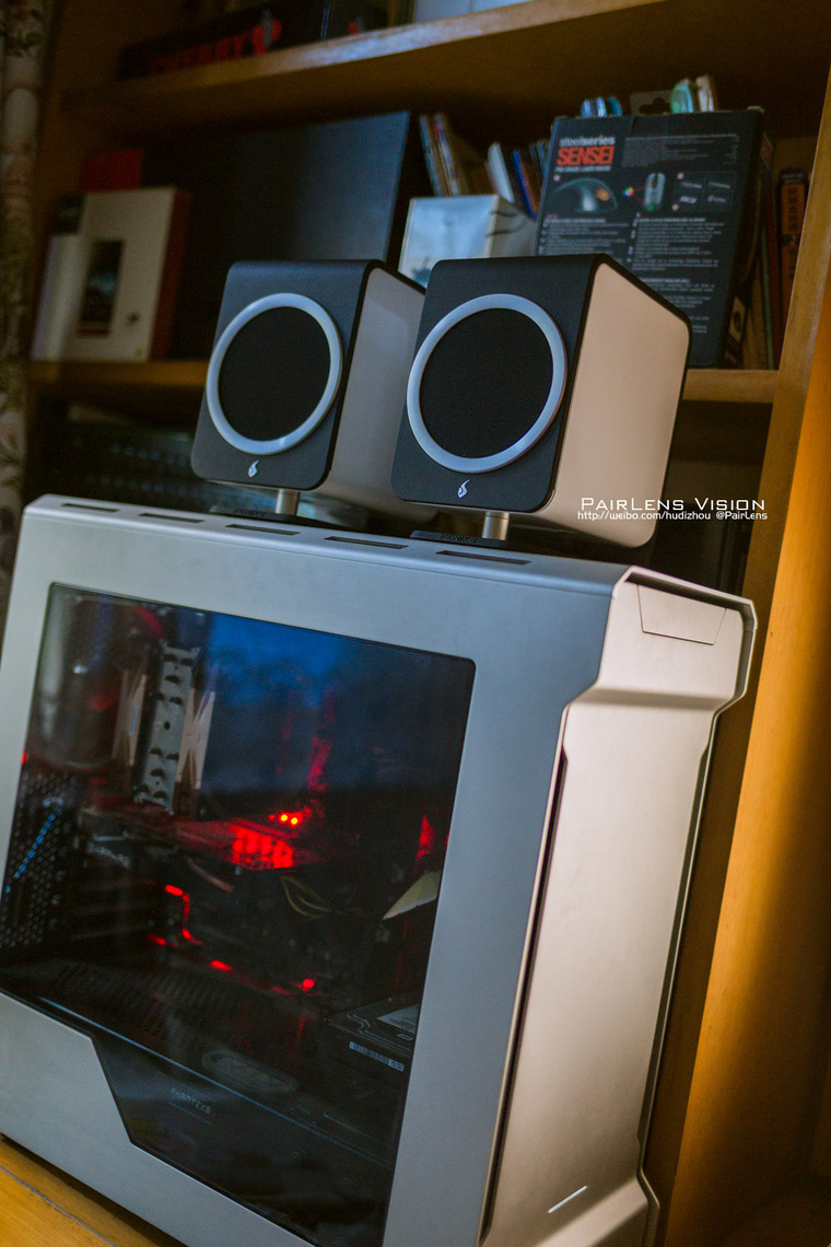 美少女与FeniksAudioEssence音箱的不经意邂逅