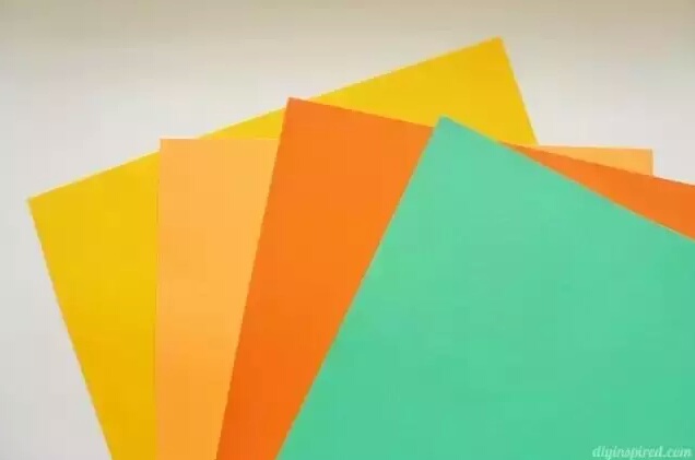 万圣节纸制作南瓜灯立体,万圣节南瓜灯折纸