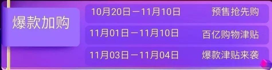 双十一最全省钱攻略,双十一大牌美妆购物攻略