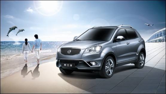 双龙汽车柯兰多2014,关于双龙柯兰多的介绍