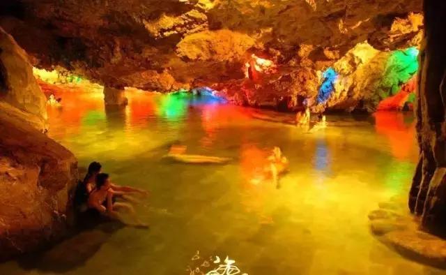 清远英德溶洞温泉度假村,英德奇洞温泉旅游攻略