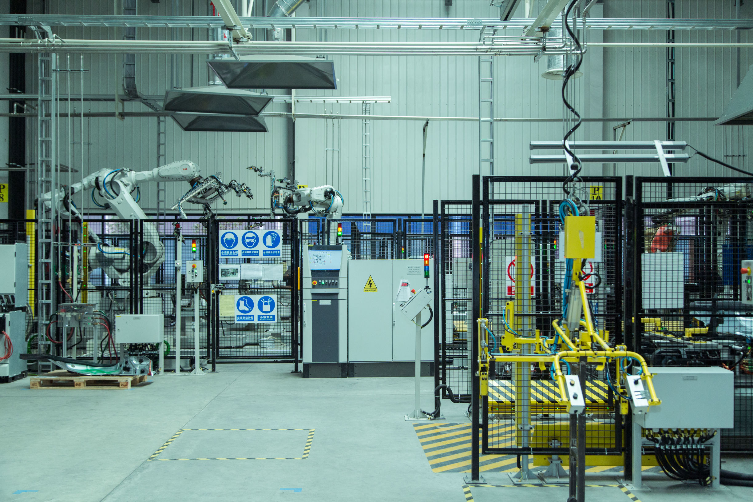 成都沃尔沃工厂智能制造体验,中国沃尔沃成都工厂