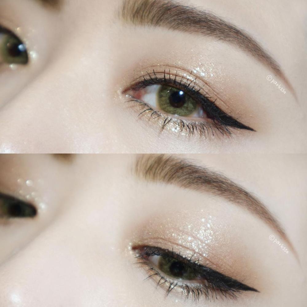 一抹就是满满华丽，超简单的电眼小心机！