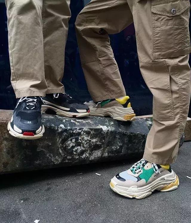 买不起八千块的巴黎世家，这些老爹鞋你可以试试