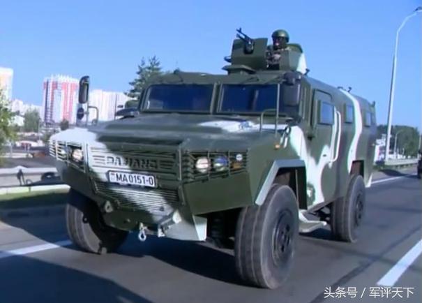 继援助火箭炮技术后中国再向这国直接白送36辆装甲车