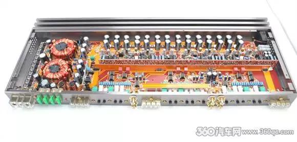 颠覆之作德国零点GZUA6.200SQ-PLUS铀系列6声道功放