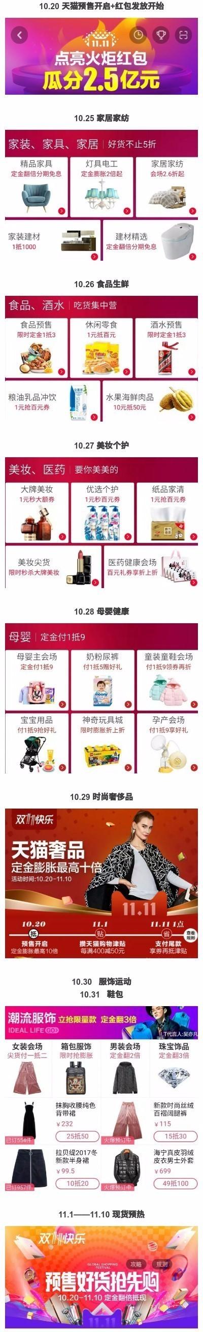 双十一最全省钱攻略,双十一大牌美妆购物攻略