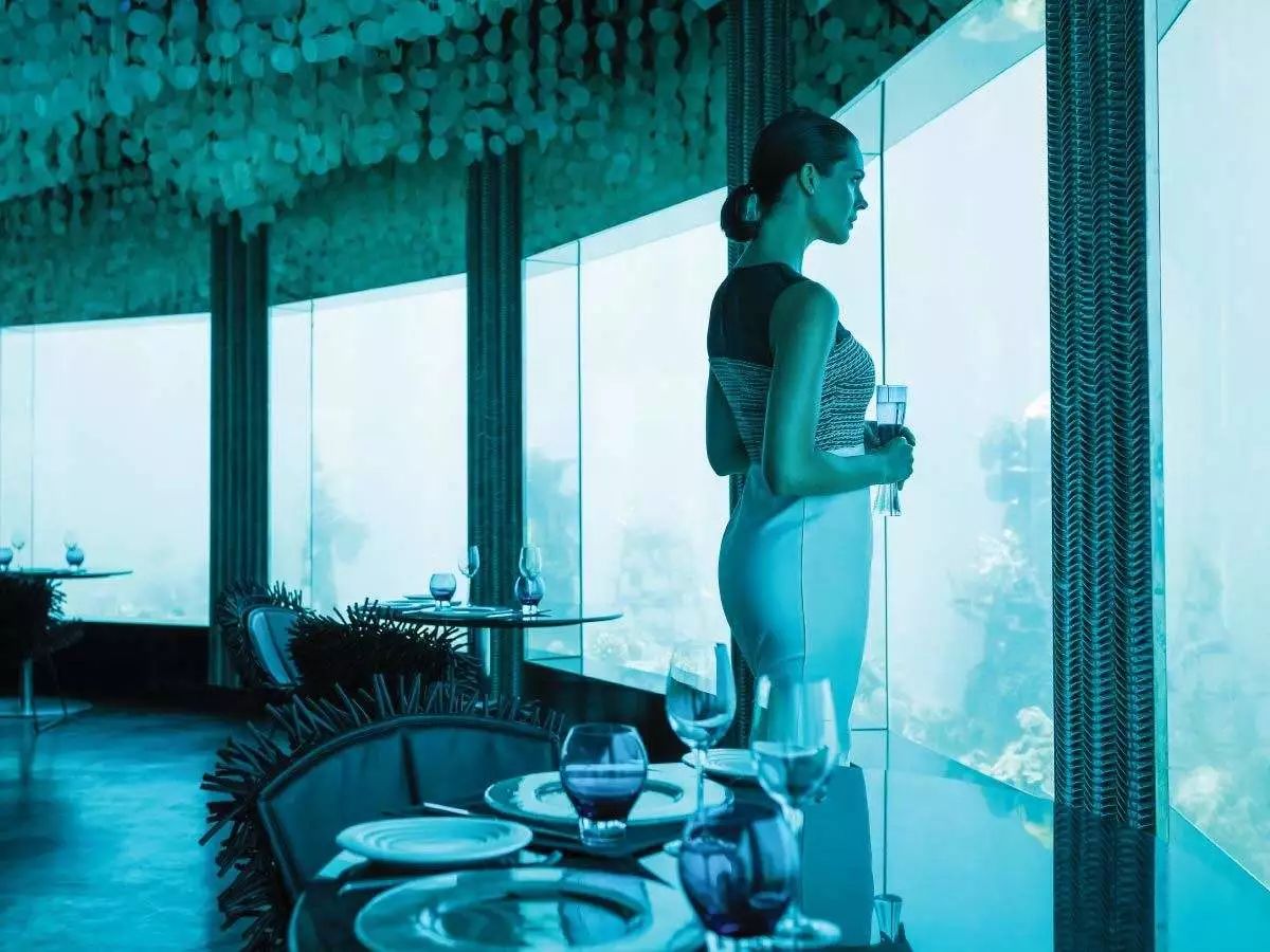 马尔代夫水下餐厅,马尔代夫水下餐厅最后四家免费