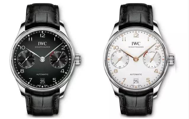 沛纳海和万国葡计手表哪个好,万国表葡七