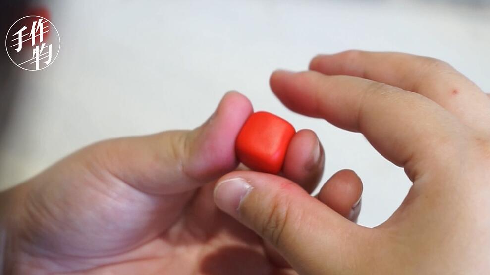 手工制作娇小可爱的软陶小机器人——图文分解