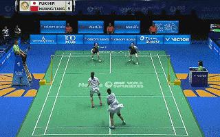 羽毛球双打封网,双打没有封网意识不会轮转怎么办