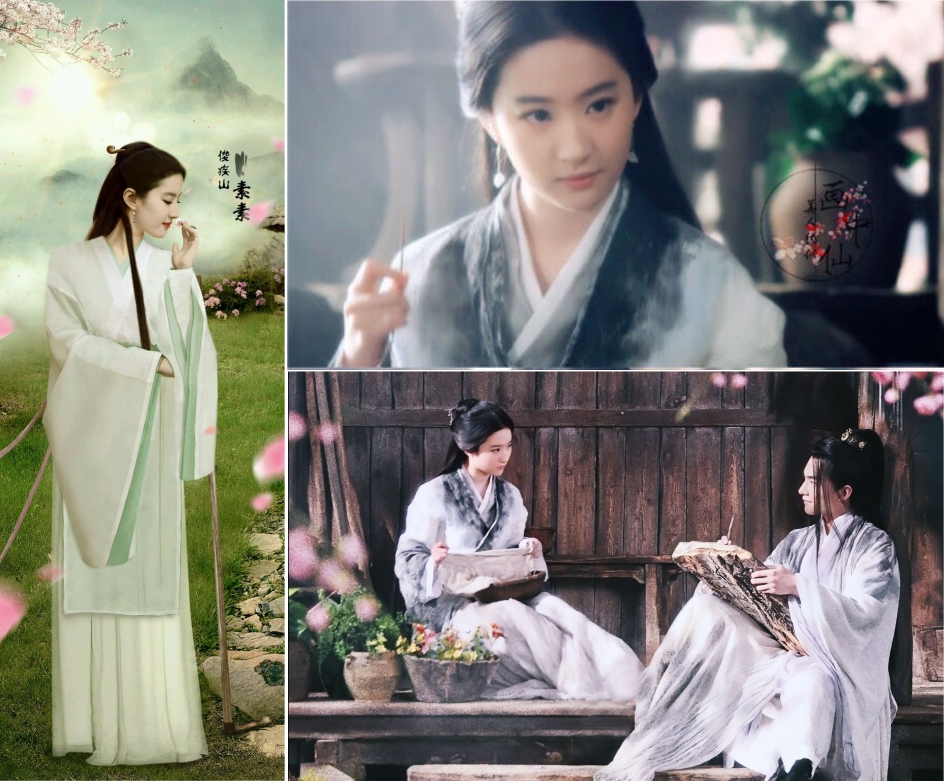 刘亦菲拿影后，白浅造型“丑”爆？赵灵儿才是神仙姐姐的打开方式