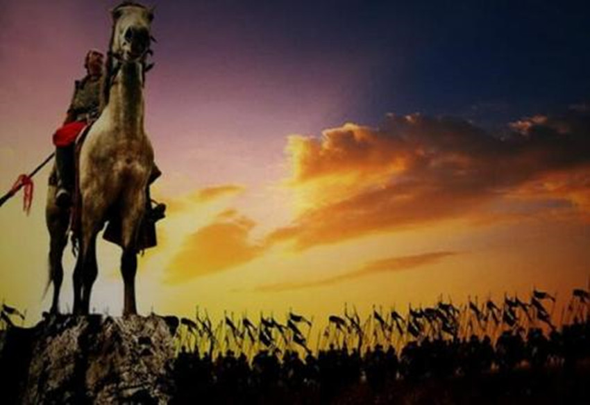 一个一心要帮中国收复失地人，结果，皇帝的一个举措将其活活气死