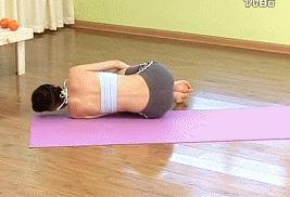 久坐腰背酸痛缓解训练6个动作,久坐族必备的腰背拉伸动作大全