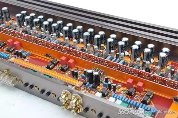 颠覆之作德国零点GZUA6.200SQ-PLUS铀系列6声道功放