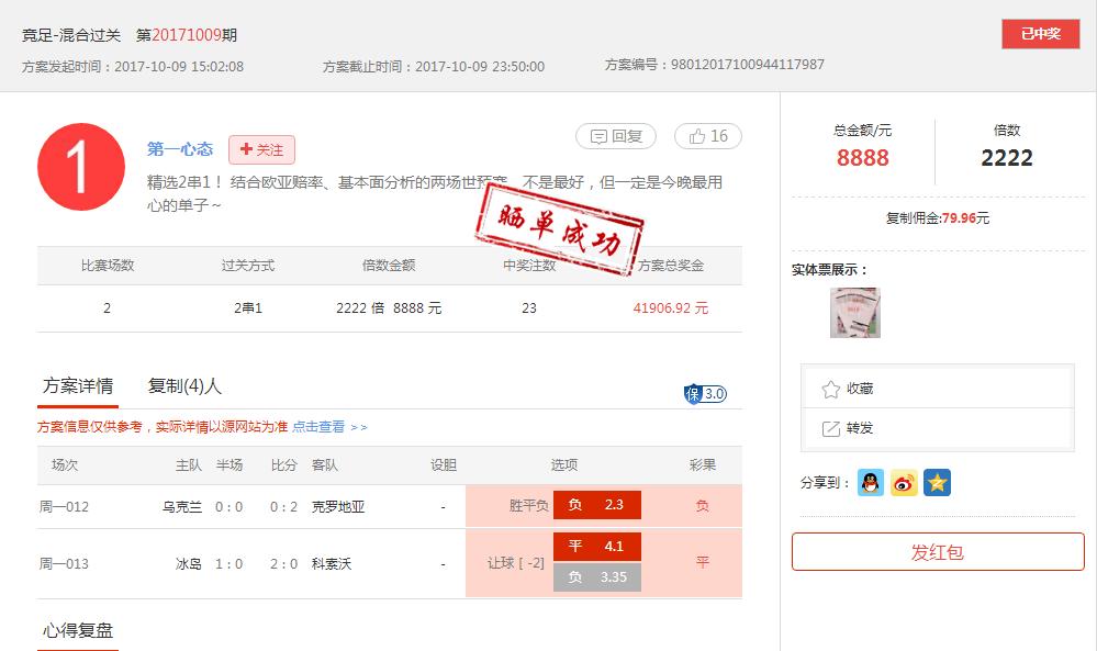 玩足彩常年赚钱的人,足彩怎么玩才能挣十几万