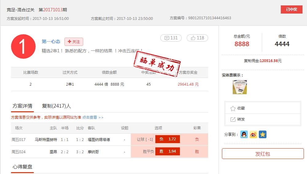 玩足彩常年赚钱的人,足彩怎么玩才能挣十几万