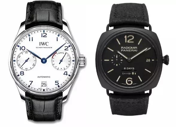 沛纳海和万国葡计手表哪个好,万国表葡七