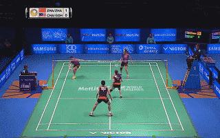 羽毛球双打封网,双打没有封网意识不会轮转怎么办