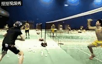 羽毛球双打封网,双打没有封网意识不会轮转怎么办