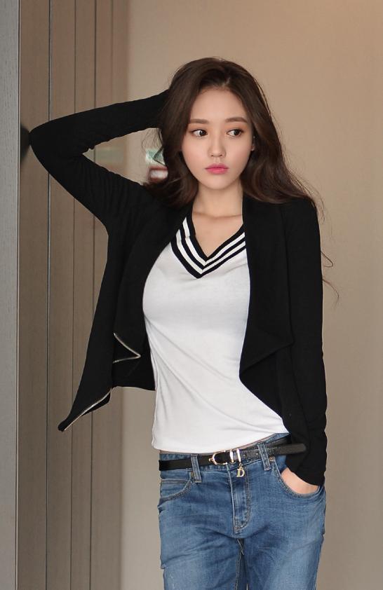 时尚女神珠珠：姿容绝代赛西施，如花似玉窕淑女，气质高雅