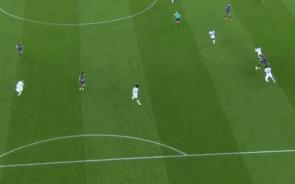 内马尔给姆巴佩的三个单刀,巴黎圣日耳曼有人给内马尔传球吗