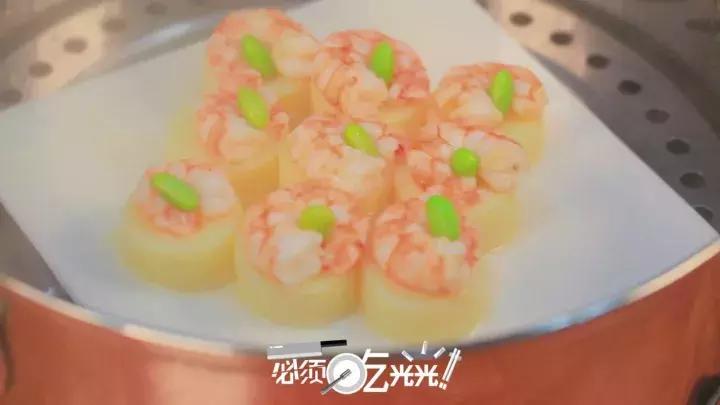 玉子豆腐烧虾仁正宗做法,鲜虾玉子烧正宗做法