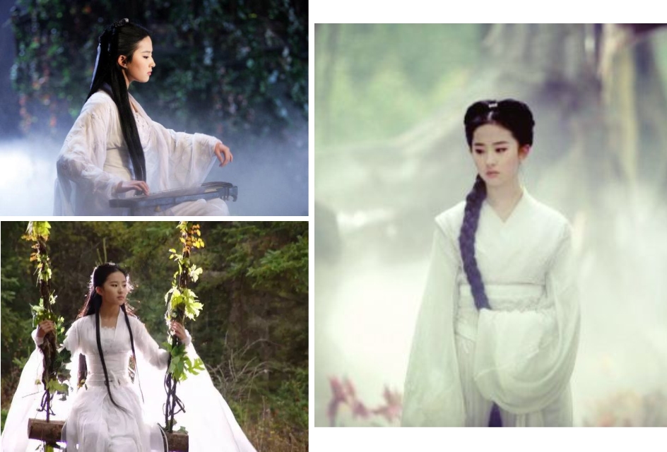 刘亦菲拿影后，白浅造型“丑”爆？赵灵儿才是神仙姐姐的打开方式